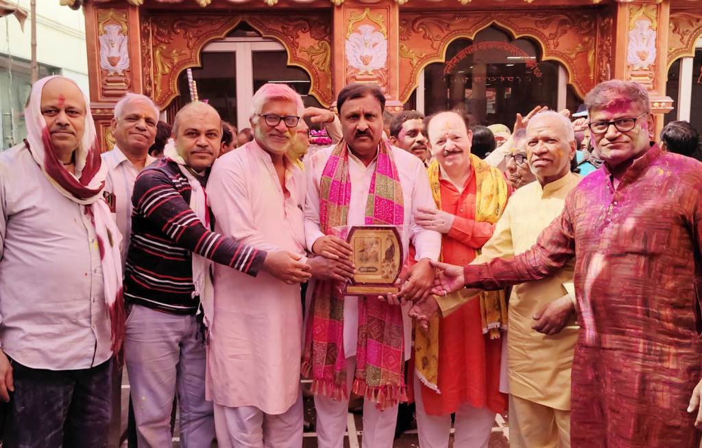 Holi and Phag are a unique confluence of Indian culture color enthusiasm and folk music Bajrang Garg